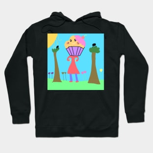 A Muffin Girl Hoodie